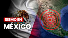 Temblor en México hoy, sábado 30 de agosto: epicentro y magnitud del último sismo, según el Servicio Sismológico Nacional
