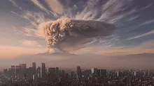Japón utiliza la IA para simular erupción del monte Fuji: advierten que fenómeno podría ocurrir “sin previo aviso”