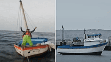 Pescador sobrevive de milagro tras estar 5 días a la deriva: fue hallado por lanchero en la costa de Tumbes