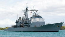 Así es el USS Lake Erie, el impresionante buque lanzamisiles de EE. UU. con el que Trump busca asustar a Maduro Así es el USS Lake Erie, el impresionante buque lanzamisiles de EE. UU. con el que Trump busca asustar a Maduro