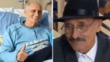 Actor Gustavo Bueno se recupera tras operación por fractura vertebral y recibe alta médica Actor Gustavo Bueno se recupera tras operación por fractura vertebral y recibe alta médica