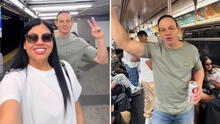 Mark Vito viajó a Nueva York junto a su enamorada y ella comparte video: “Para conocer a mis suegros”
