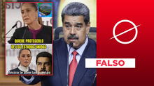 Claudia Sheinbaum no ofreció apoyo militar a la dictadura de Nicolás Maduro por guerra contra el narcotráfico de EE. UU.