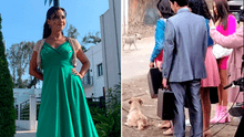 Nidia Bermejo, actriz de ‘Al fondo hay sitio’, es acusada de tratar mal a perro callejero: "Los animales merecen un respeto" Nidia Bermejo, actriz de ‘Al fondo hay sitio’, es acusada de tratar mal a perro callejero: "Los animales merecen un respeto"
