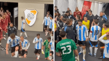 Lionel Messi buscó a Tomás Rincón y casi se van a las manos: filtran revelador video del argentino que no se vio por TV Lionel Messi buscó a Tomás Rincón y casi se van a las manos: filtran revelador video del argentino que no se vio por TV