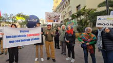 Vecinos de Miraflores protestan en contra de pileta cibernética de alcalde Carlos Canales: “Es un locura, es totalmente innecesaria”