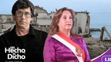 Jaime Chincha y su último programa en La República: criticó al Gobierno por la reconstrucción de El Frontón