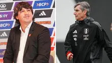 Jean Ferrari definió su postura sobre continuidad de Óscar Ibáñez en la selección peruana: "No tiene el sustento suficiente"