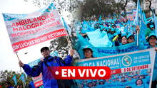Paro indefinido de enfermeras EsSalud EN VIVO: Siness y otros gremios realizan huelga en Perú este miércoles 10 de septiembre