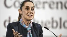 Claudia Sheinbaum minimiza intención del Congreso peruano de nombrarla persona non grata: "No importa"