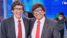 Carlos Álvarez lamenta la repentina muerte de su amigo Jaime Chincha: "Jamás se molestó por su imitación”