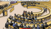 Carlincatura del miércoles 10 de septiembre de 2025