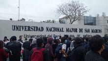 Estudiantes toman San Marcos en contra de 'privatización' tras cobros implementados en admisión