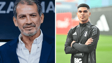 Franco Navarro respalda a Luis Ramos tras criticas por no marcar goles con Perú: "No ha sido el mejor pero tiene condiciones"