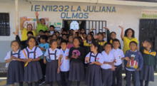 Construyendo ciudadanía solidaria con la acción de H2Olmos y la Concesionaria Trasvase Olmos – CTO