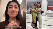 Brenda Matos, exactriz de ‘Al fondo hay sitio’, llora al reencontrarse con su madre tras 22 años: “Sigo sin creerlo” Brenda Matos, exactriz de ‘Al fondo hay sitio’, llora al reencontrarse con su madre tras 22 años: “Sigo sin creerlo”