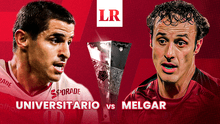 ¿A qué hora juega Universitario vs Melgar EN VIVO HOY por el Torneo Clausura de Liga 1 2025?