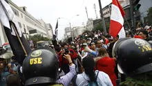 Ciudadanos se movilizaron contra la reforma de pensiones y por la aprobación del retiro AFP