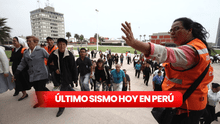 Temblor en Perú: ¿dónde fue el epicentro del último sismo hoy, 15 de septiembre, según IGP?