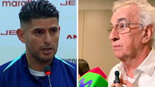 Jorge Fossati lanza sutil respuesta a Carlos Zambrano tras atacar a Universitario: "Él sabe manejarse en el mundo de la polémica" Jorge Fossati lanza sutil respuesta a Carlos Zambrano tras atacar a Universitario: "Él sabe manejarse en el mundo de la polémica"