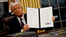 Donald Trump signs dozens of executive orders on his first day in the White House: immigration, TikTok and more