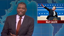 Michael Che roasts Elon Musk on SNL’s ‘Weekend Update’: “The Nazis made Nice Cars”