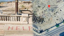 Strange ‘Help’ Messages found on Google Maps: What’s happening at the Los Angeles Shipping Yard?