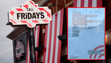 TGI Fridays announces closure of 30 restaurants across the US after declining sales