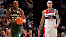 Big NBA trade alert: Khris Middleton heads to the Wizards, while Kyle Kuzma joins the Bucks