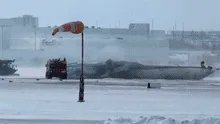 Delta flight from Minneapolis crashes upside-down at Toronto Pearson Airport