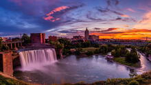 Escape to this charming New York town: Majestic waterfalls and quirky shops await