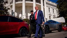 Elon Musk sells a Tesla car to Donald Trump in a surprising event at the White House