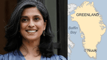 Enhanced security measures in Greenland ahead of Usha Vance's visit