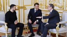 World leaders meet in Paris to discuss European peacekeeping force for Ukraine