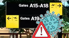 Measles alert: Infected person visits Newark airport twice