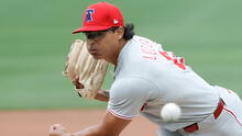 Jesús Luzardo shines with 7 scoreless innings as Phillies end Dodgers' undefeated streak