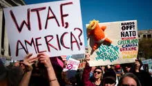 'Hands Off' protests erupt across the U.S. against Trump’s agenda and Musk-led cuts