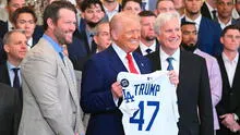 Shohei Ohtani receives VIP welcome from Trump at the Oval Office after Dodgers' World Series title