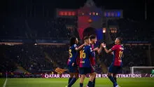 Barcelona dominates Borussia Dortmund 4-0 in Champions League quarter-final first leg