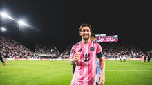 Messi's brace pushes Inter Miami to Concacaf League semifinals
