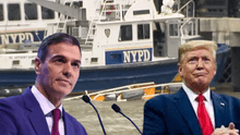 Donald Trump and Spain's Prime Minister react to the Hudson helicopter crash that killed Spanish family
