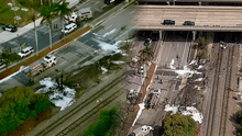 Three dead in small plane crash on busy Boca Raton street; multiple roads closed