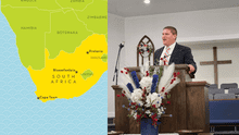 U.S. pastor Josh Sullivan kidnapped at gunpoint during sermon in South Africa