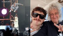 Benson Boone and Brian May pay tribute to Queen at Coachella 2025