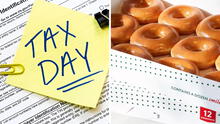 Tax Day 2025: Top restaurant deals and freebies to ease your filing stress
