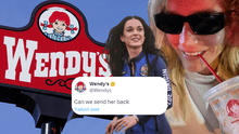 Did Kesha and Wendy’s just shade Katy Perry after her spaceflight?