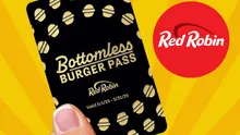 Red Robin introduces $20 bottomless Burger Pass for National Burger Month