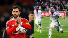 Europa League: Manchester United comes back from 5-4 down against Lyon with a last-minute goal