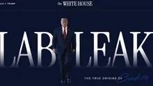 Trump administration replaces COVID-19 resource site with lab leak theory page