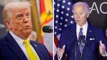 Trump criticizes Biden and 'radical left lunatics' in fiery easter message